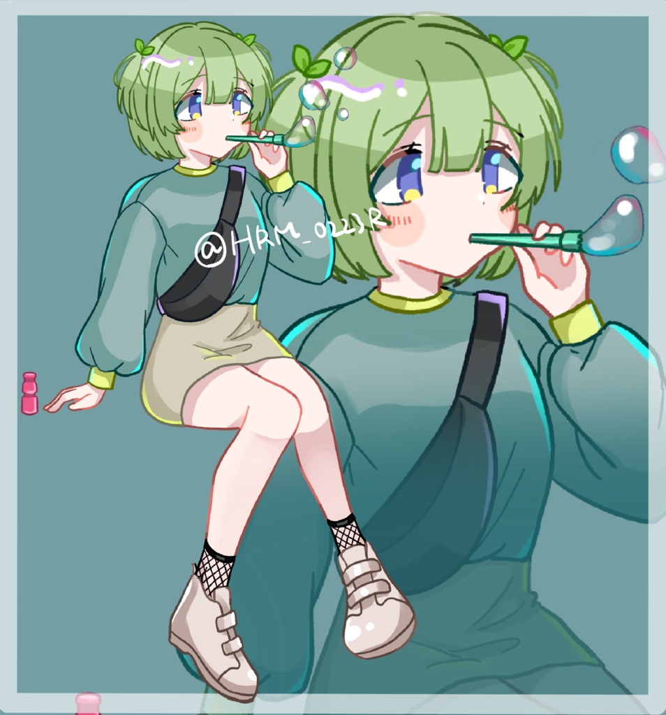 【無料/投げ銭】立ち絵素材vol.3