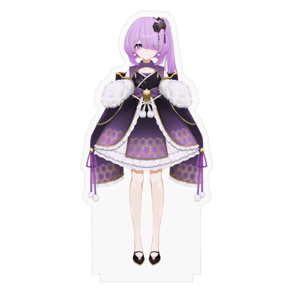 紋匁しゆアクリルフィギュア(立ち絵)