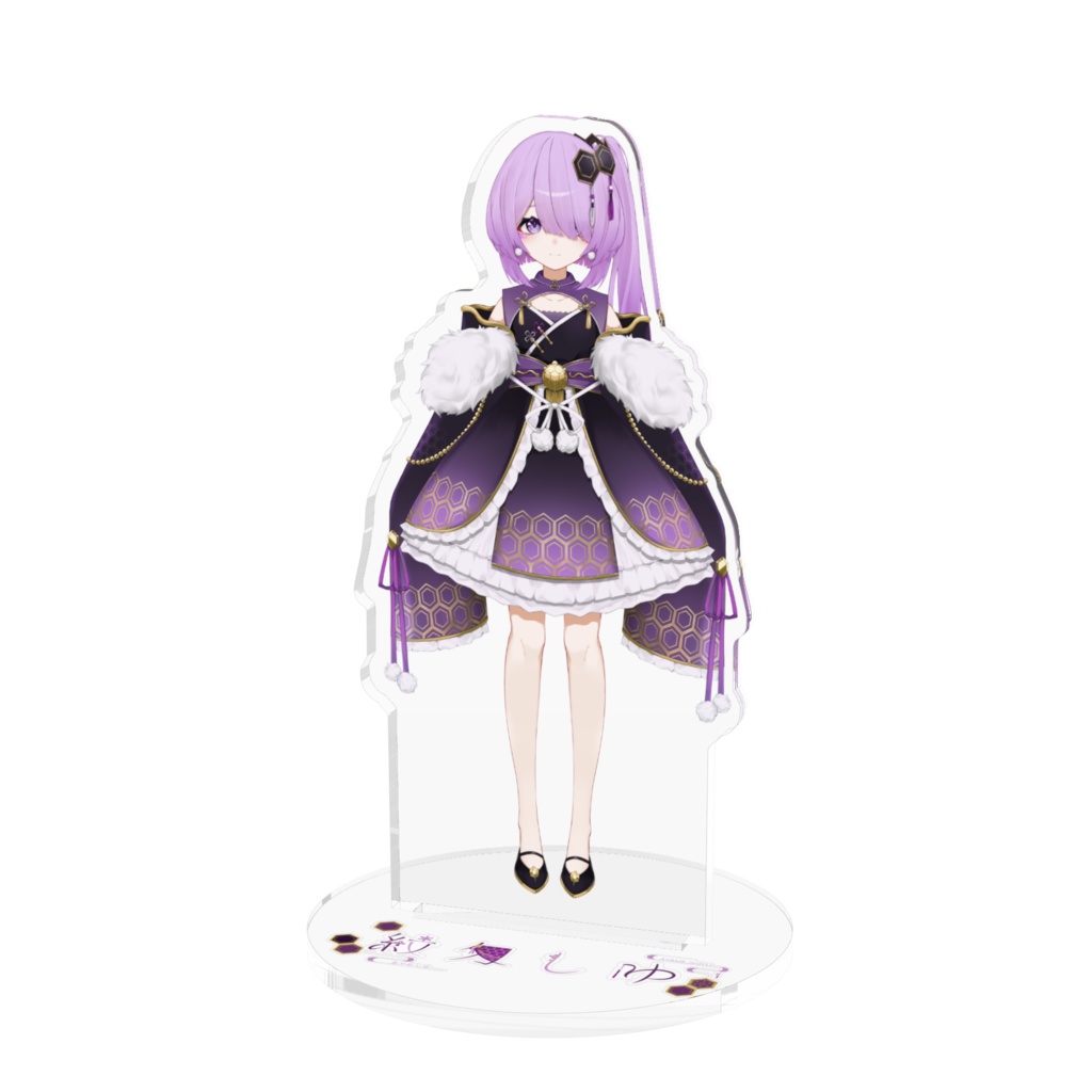 紋匁しゆアクリルフィギュア(立ち絵)