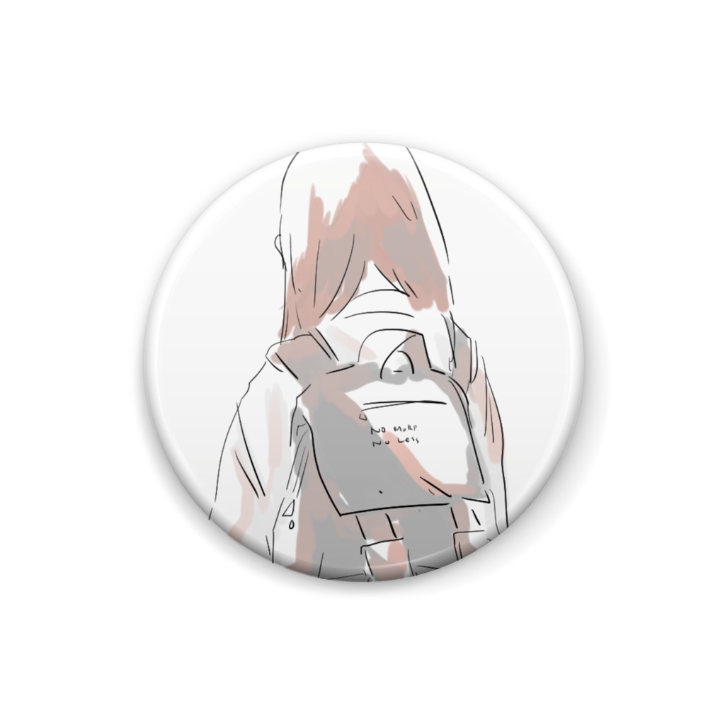 缶バッジ 女の子