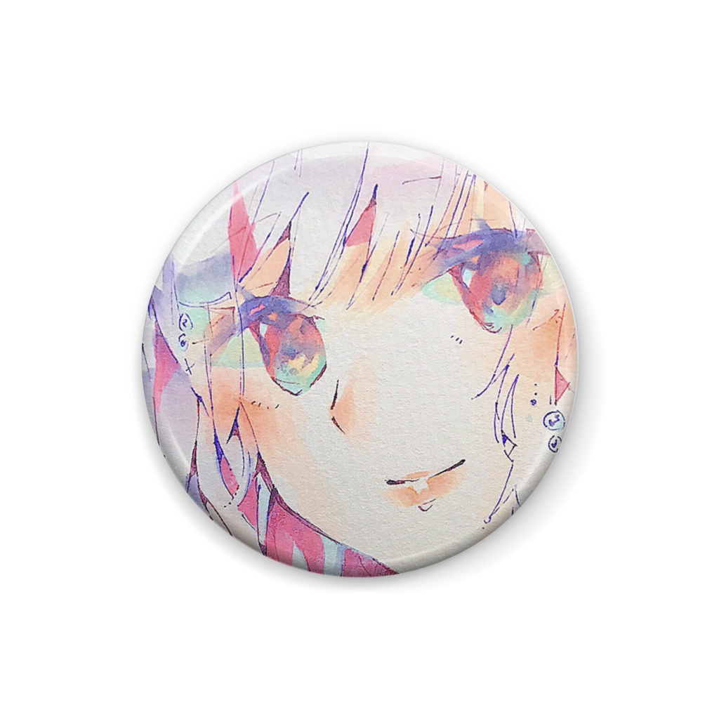 缶バッジ ⿴ 女の子