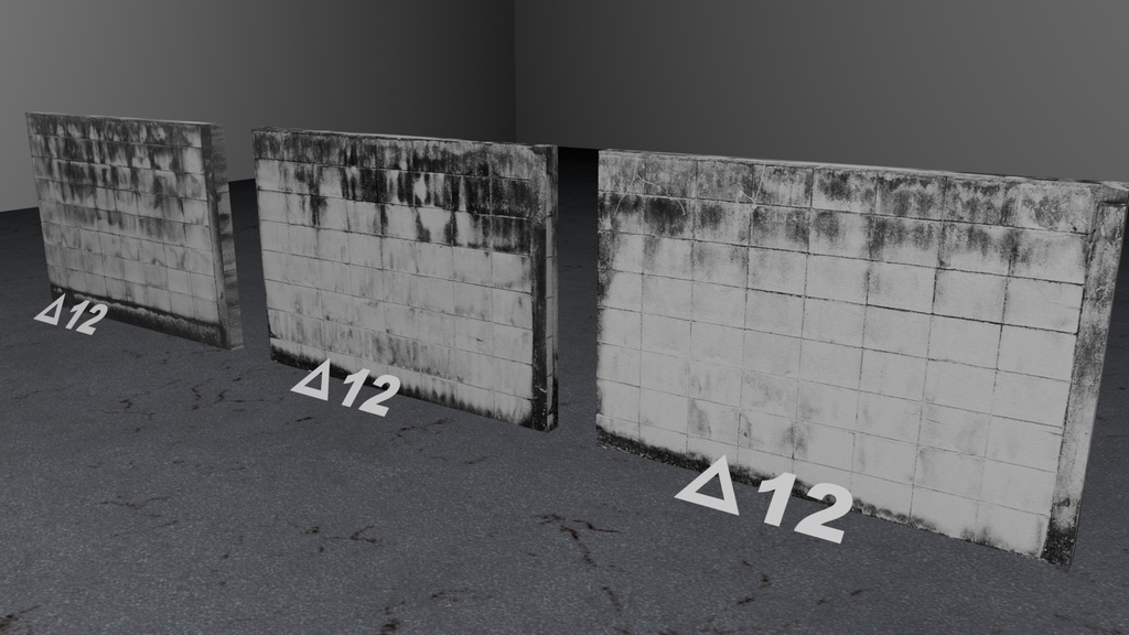 フェンスセットA1 /Road Fence set A1