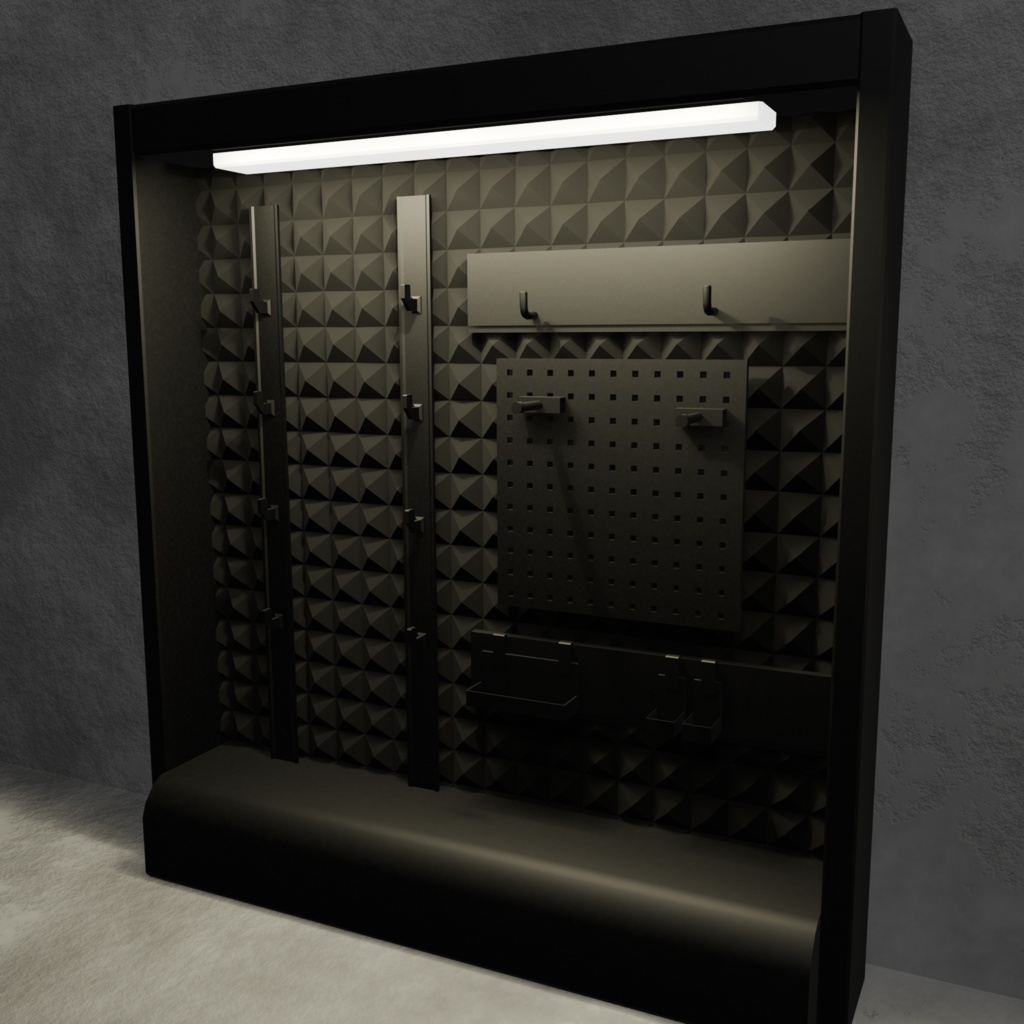 ガンラックモジュラーキットA1/Gunrack Modular Kit A1
