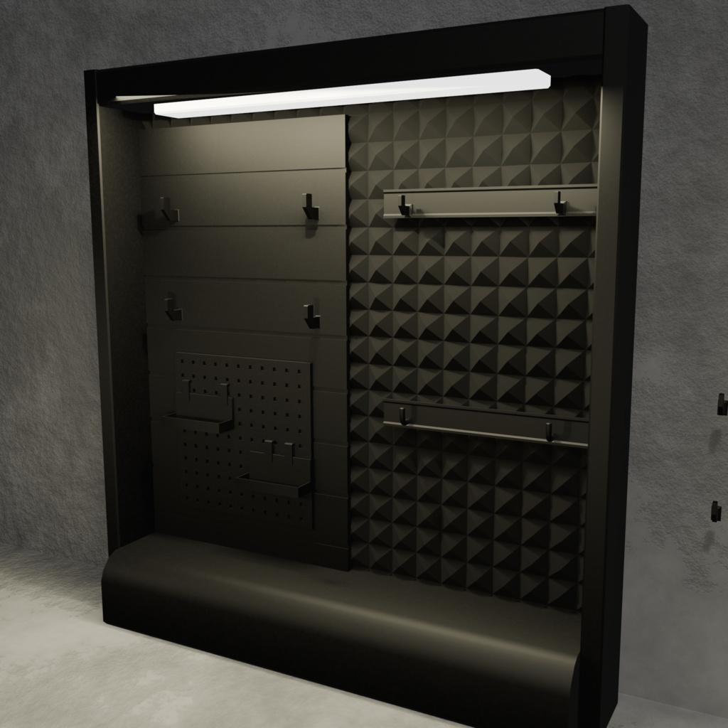 ガンラックモジュラーキットA1/Gunrack Modular Kit A1