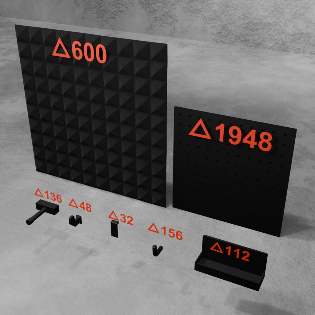 ガンラックモジュラーキットA1/Gunrack Modular Kit A1
