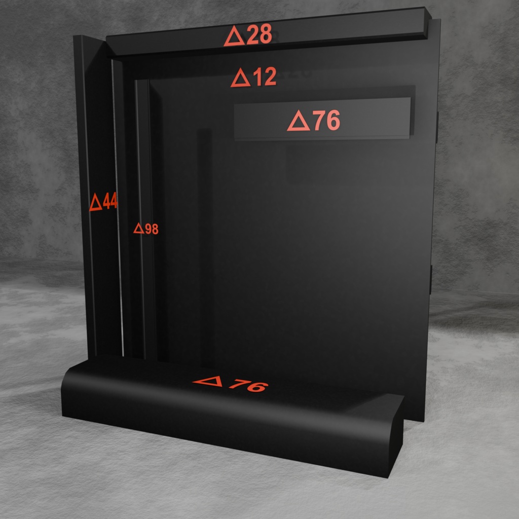 ガンラックモジュラーキットA1/Gunrack Modular Kit A1