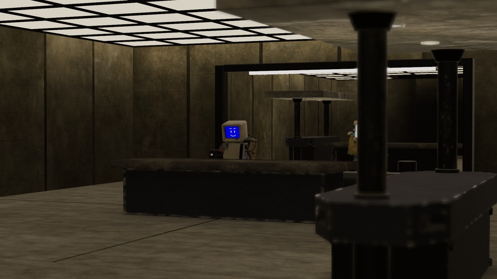 Basement Hideout A1/地下の隠れ家 A1