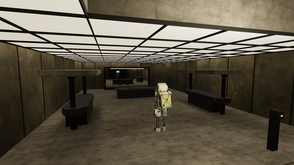 Basement Hideout A1/地下の隠れ家 A1