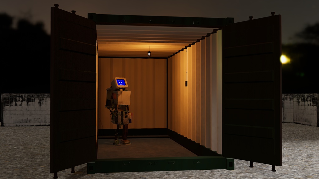 Basement Hideout A1/地下の隠れ家 A1