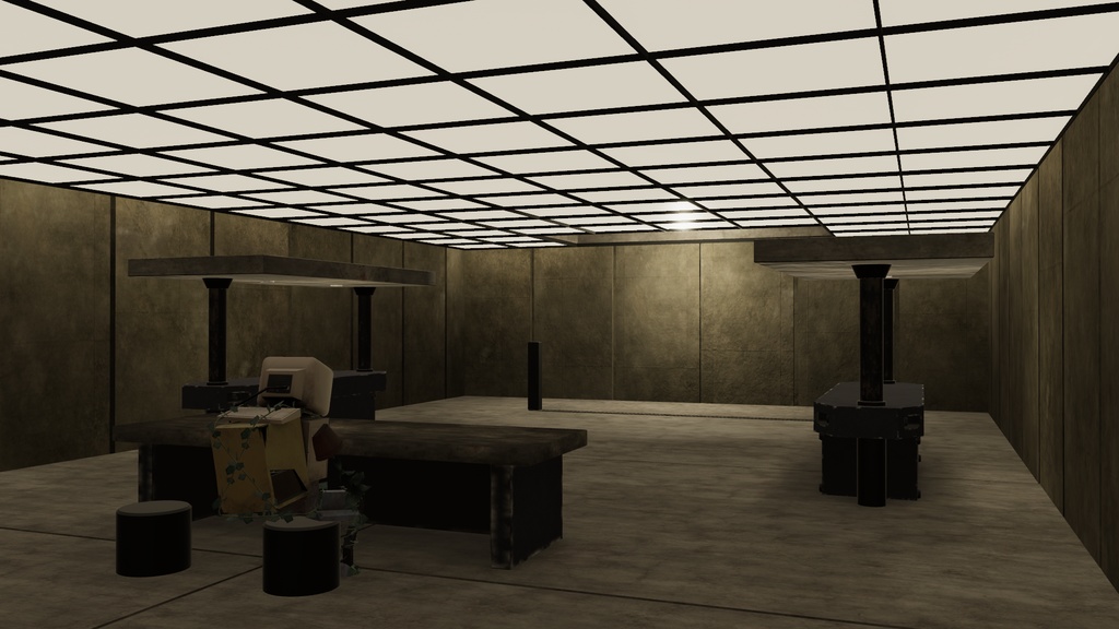 Basement Hideout A1/地下の隠れ家 A1