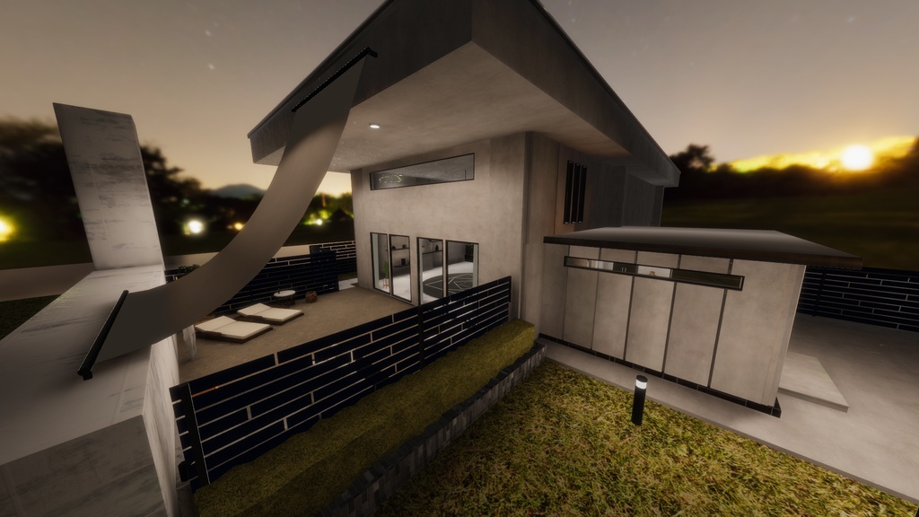 Mansion A1/モダンなマンション A1