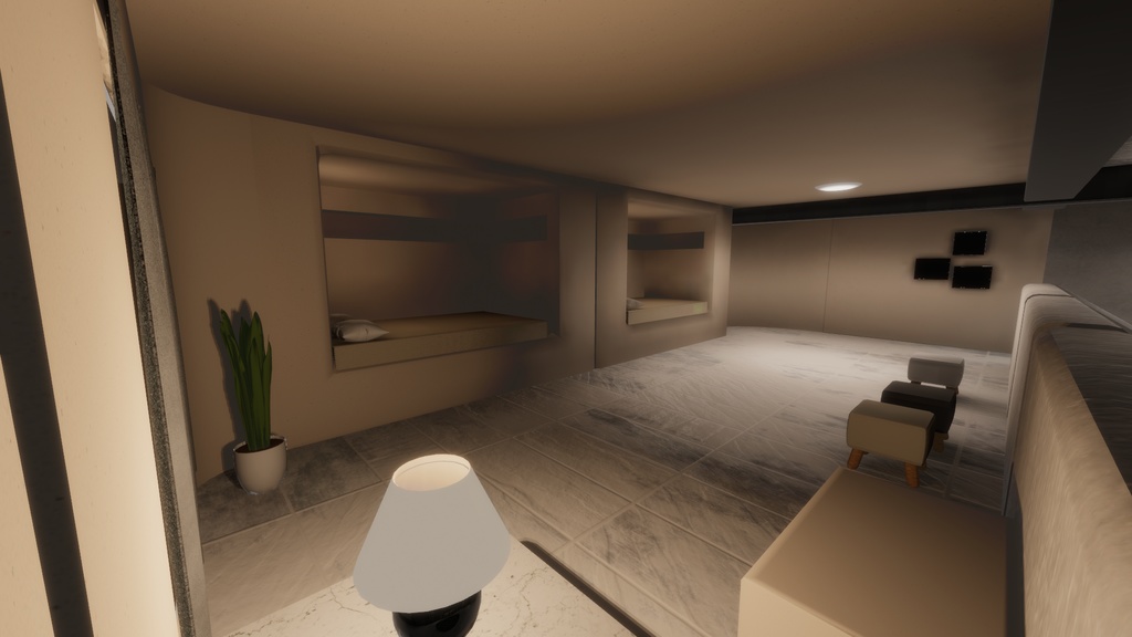 Mansion A1/モダンなマンション A1