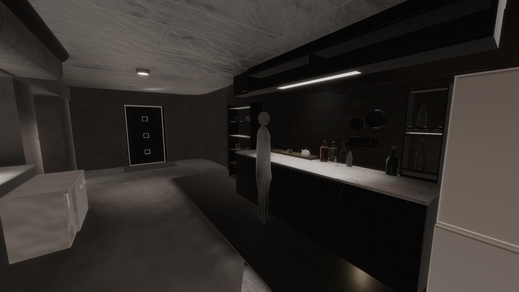 Mansion A1/モダンなマンション A1