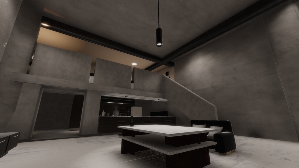 Mansion A1/モダンなマンション A1