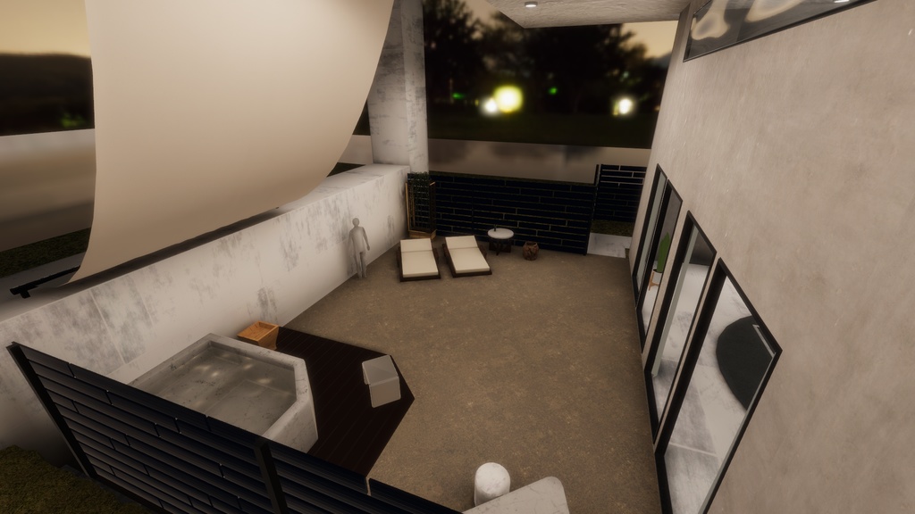 Mansion A1/モダンなマンション A1