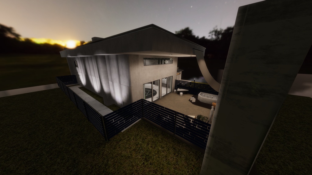 Mansion A1/モダンなマンション A1