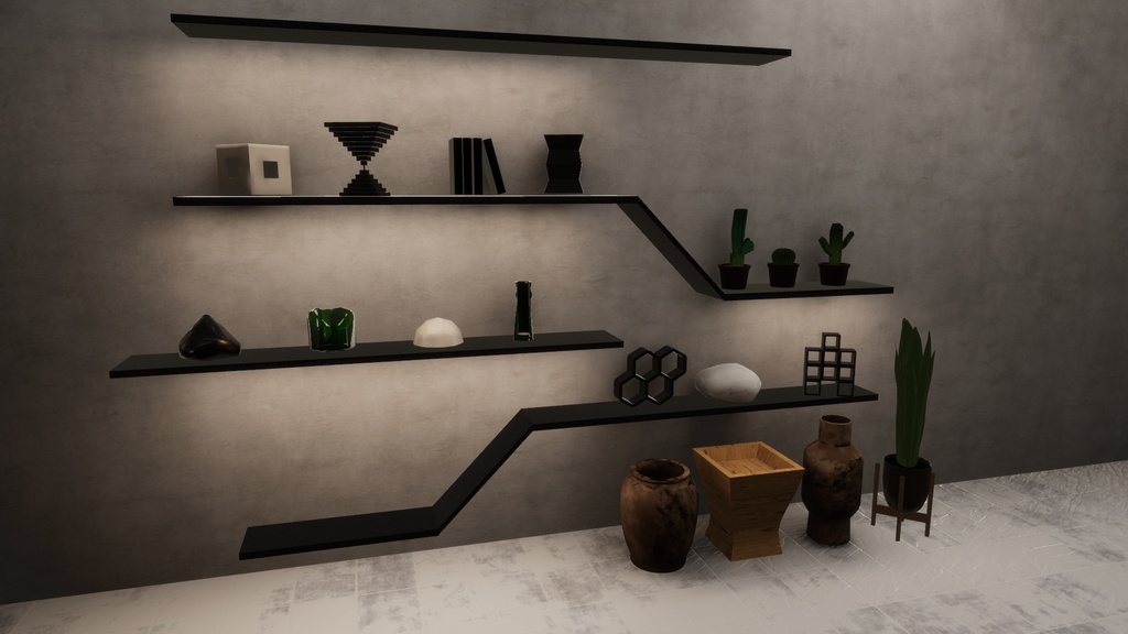 Mansion A1PropsA1/インテリアセット