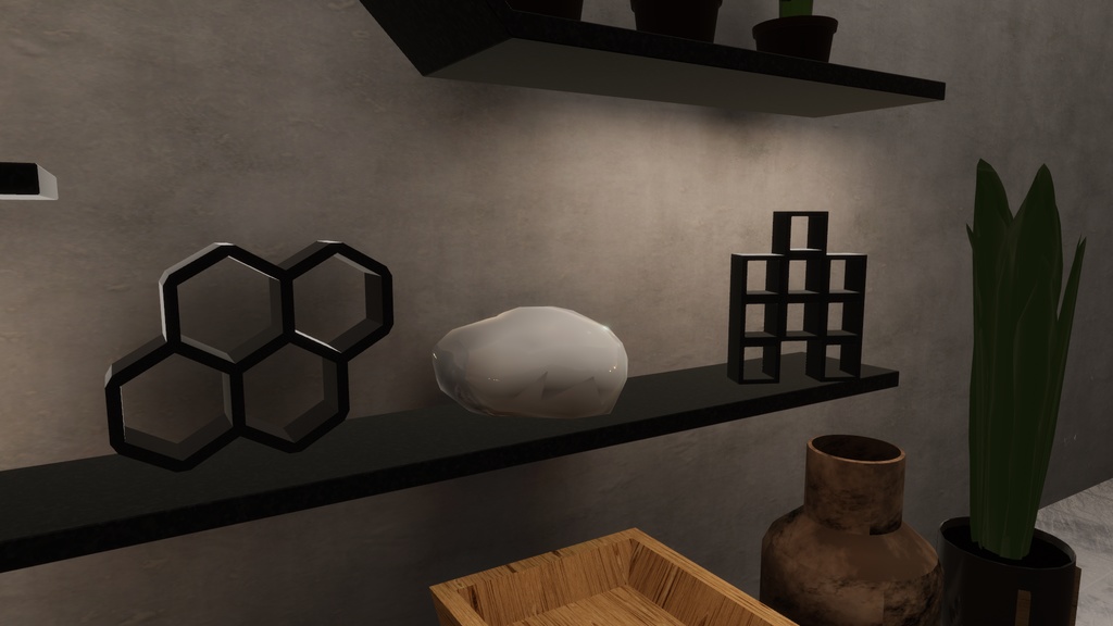 Mansion A1PropsA1/インテリアセット