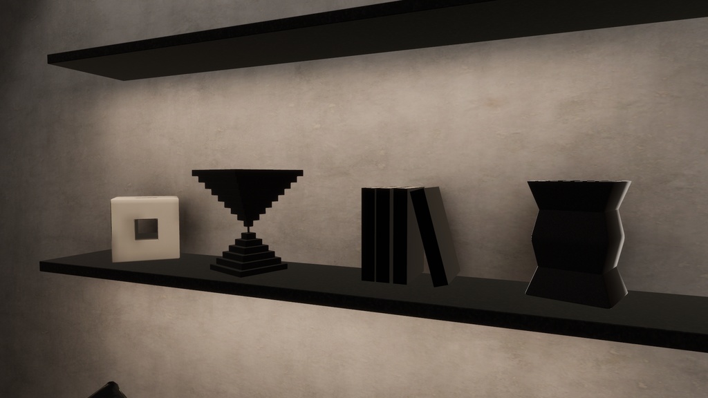 Mansion A1PropsA1/インテリアセット