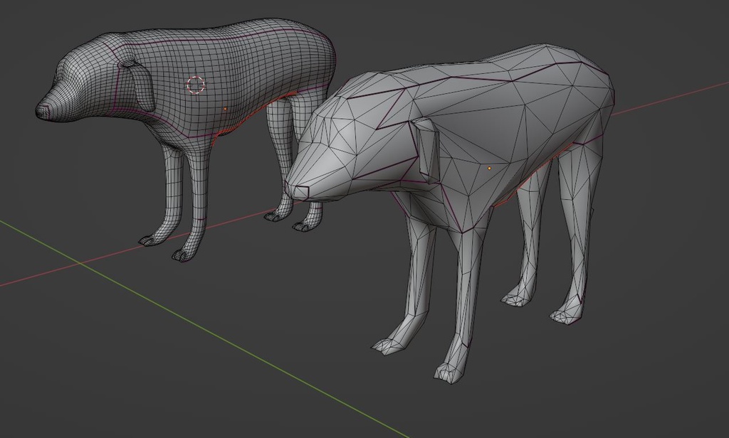 【無料】例の犬.FBX - バウ!! - 2/3