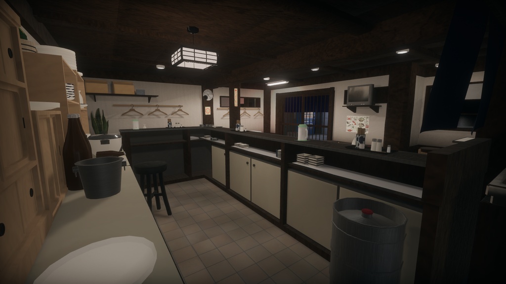 路地裏の居酒屋A1/IzakayaA1