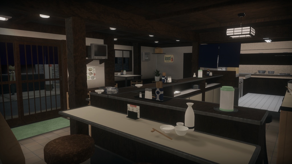 路地裏の居酒屋A1/IzakayaA1