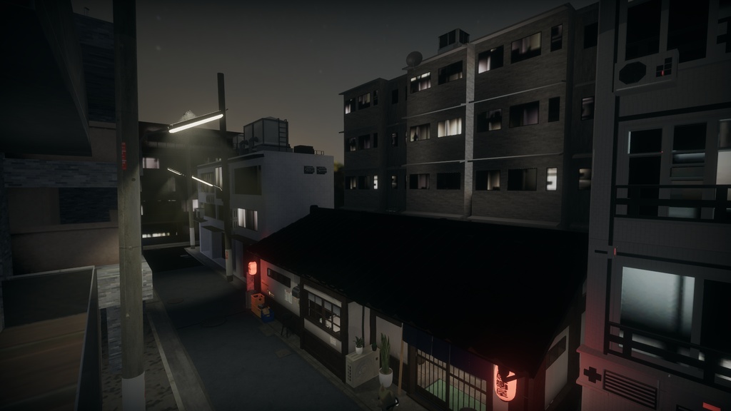 路地裏の居酒屋A1/IzakayaA1