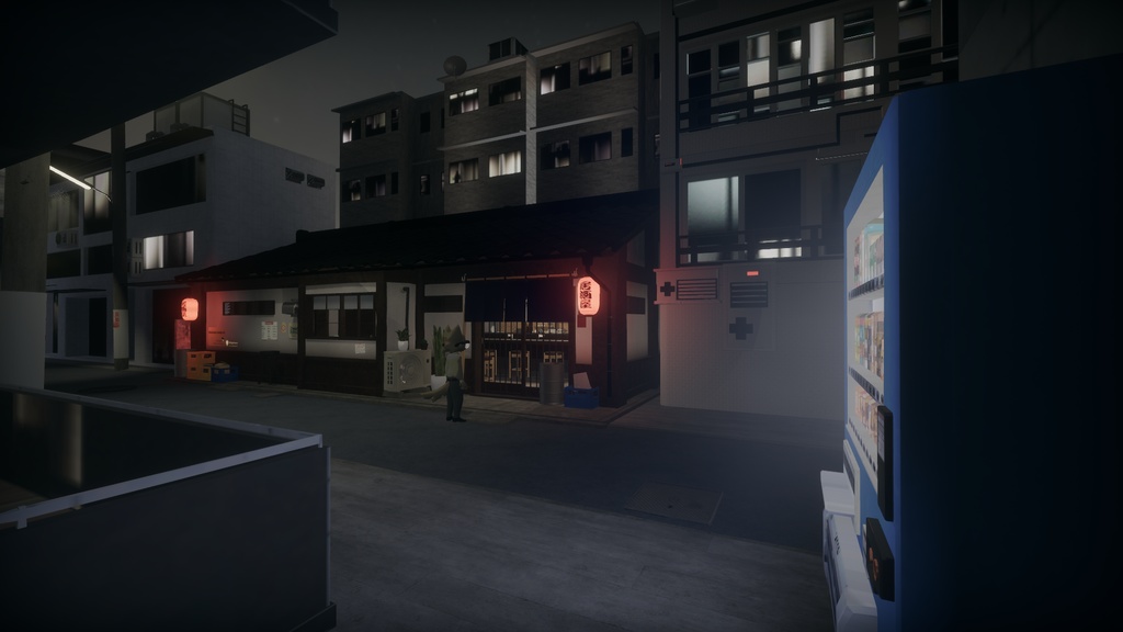 路地裏の居酒屋A1/IzakayaA1