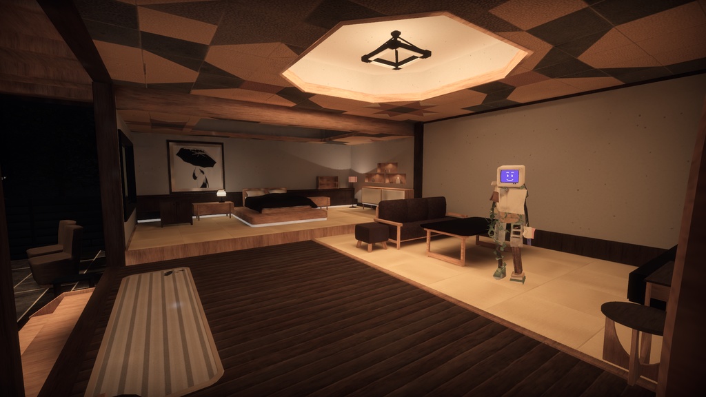 湯邸「星影のまどろみ」/JapaneseSuiteOnsenA1