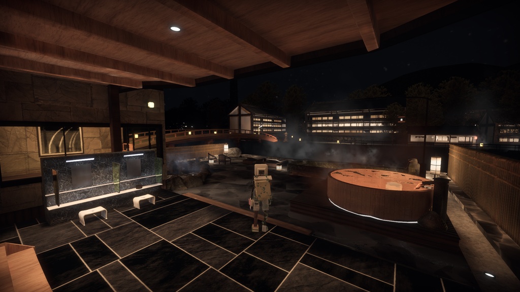 湯邸「星影のまどろみ」/JapaneseSuiteOnsenA1