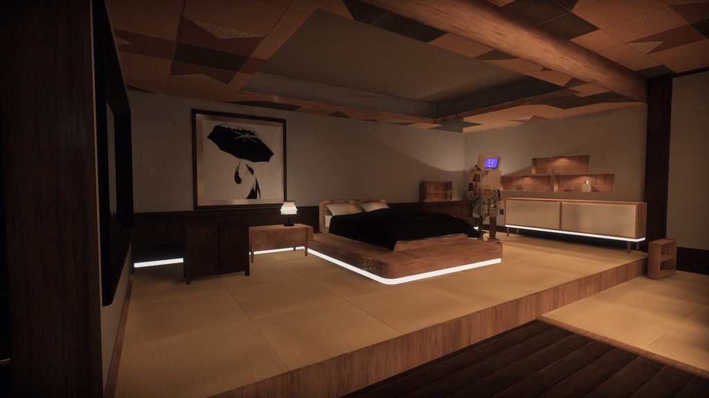 湯邸「星影のまどろみ」/JapaneseSuiteOnsenA1