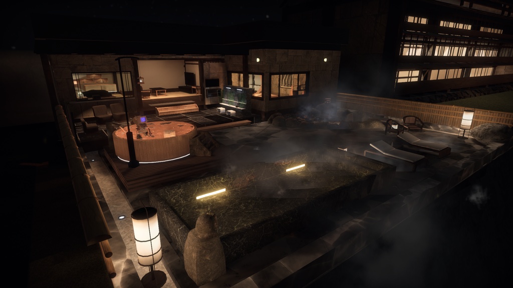 湯邸「星影のまどろみ」/JapaneseSuiteOnsenA1