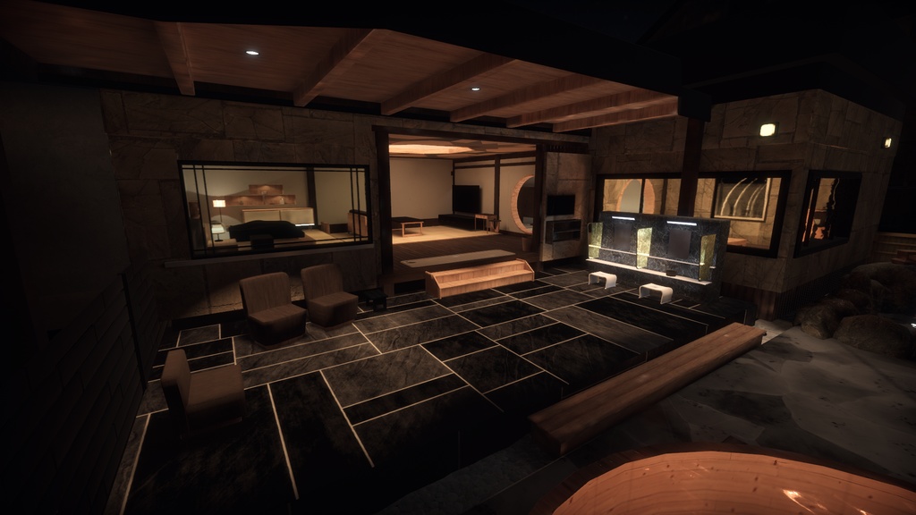 湯邸「星影のまどろみ」/JapaneseSuiteOnsenA1