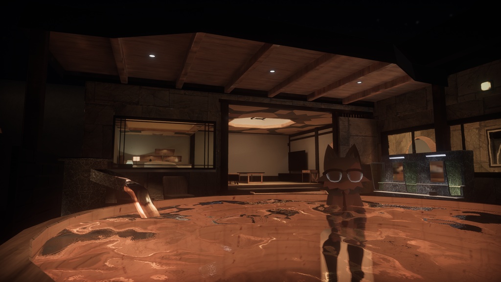 湯邸「星影のまどろみ」/JapaneseSuiteOnsenA1