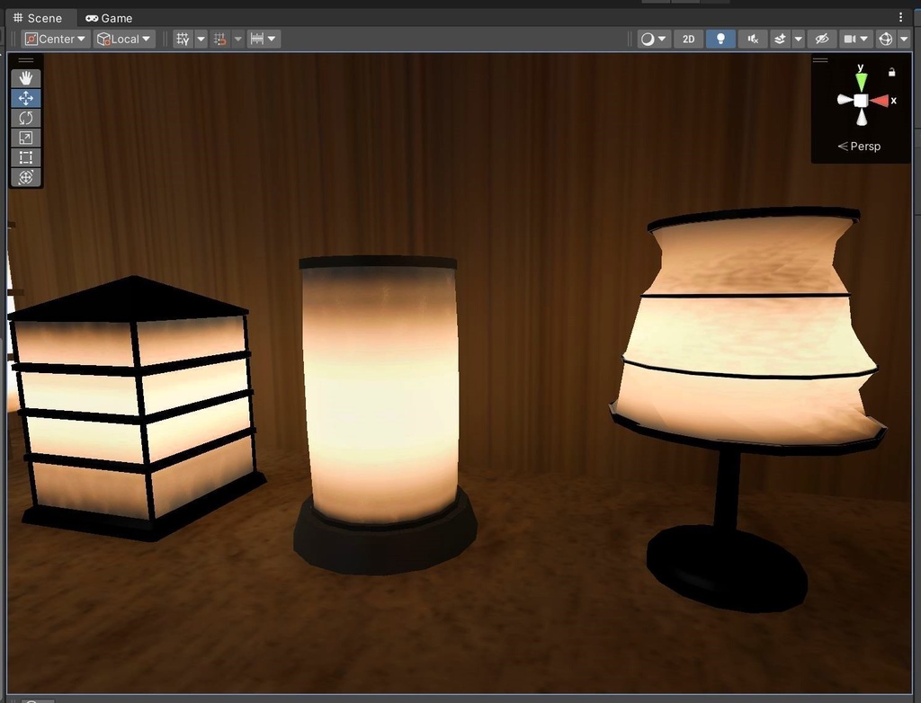 和風の照明器具セットA1