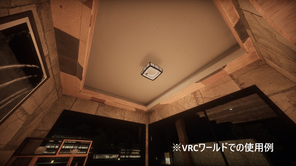 和風の照明器具セットA1