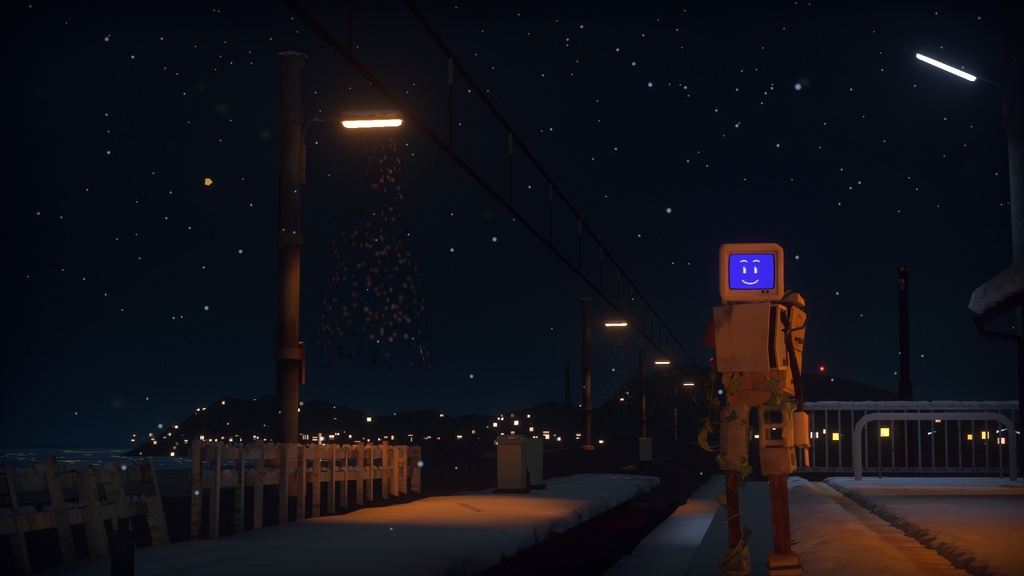 静浪駅/NightStationA1