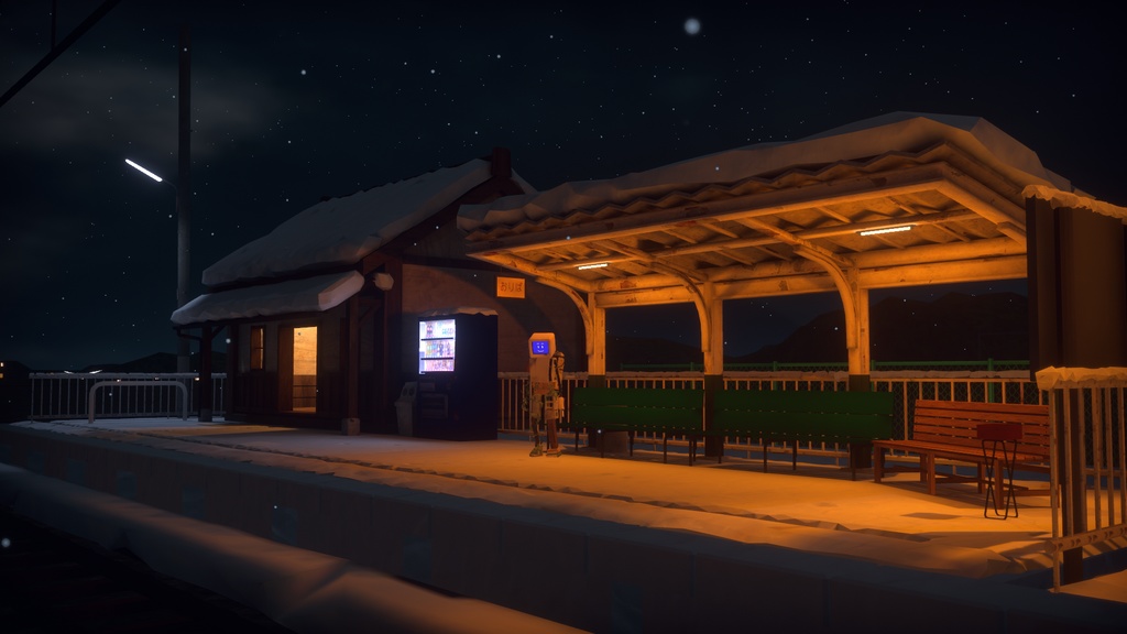 静浪駅/NightStationA1