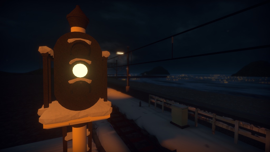 静浪駅/NightStationA1