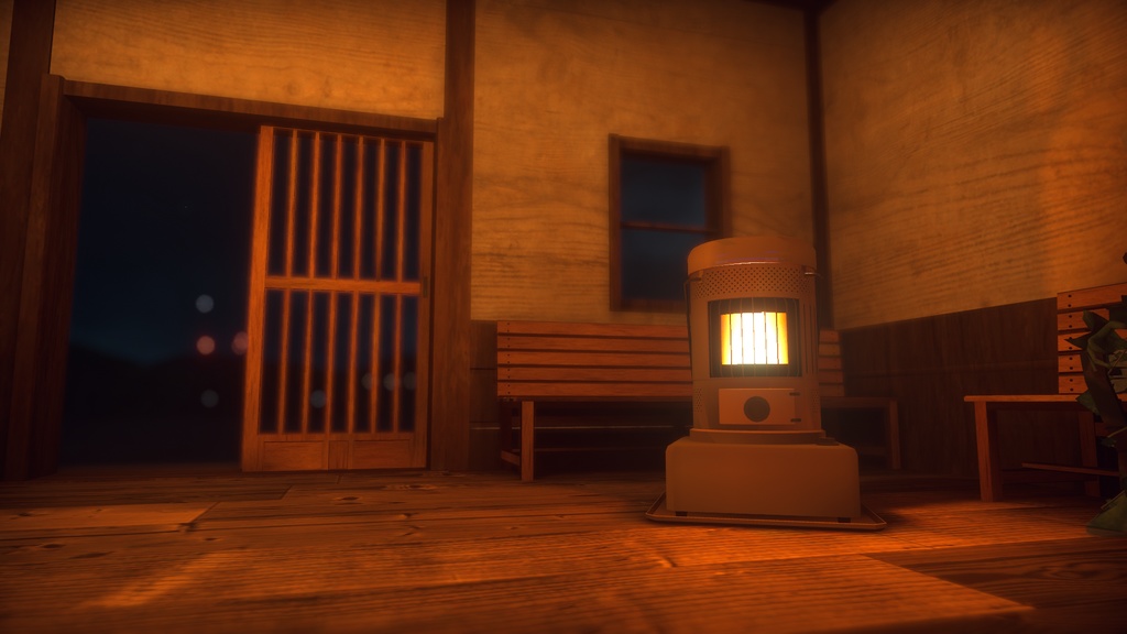 静浪駅/NightStationA1