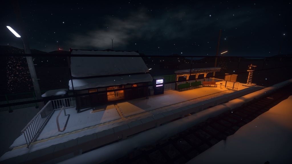 静浪駅/NightStationA1