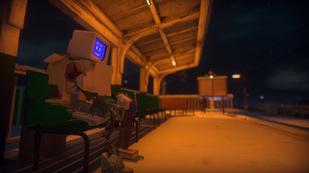 静浪駅/NightStationA1