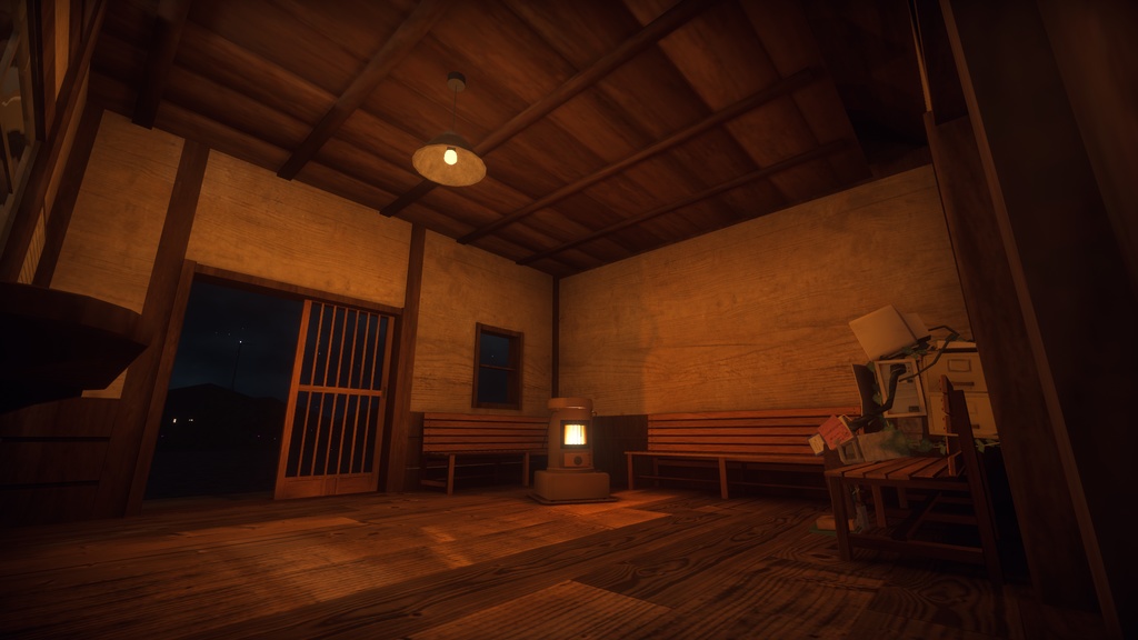 静浪駅/NightStationA1