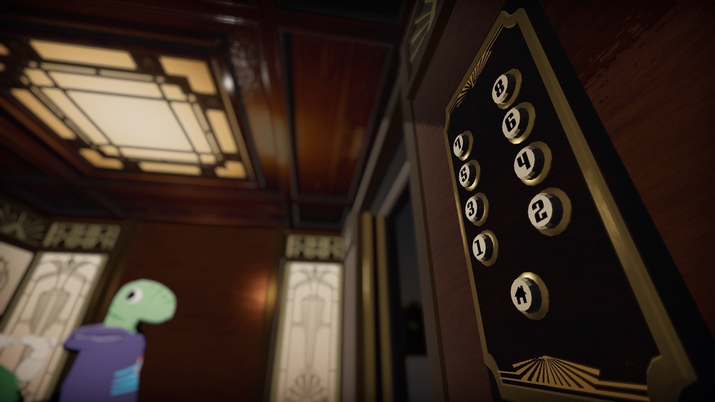 VRCワールド移動エレベーターA1/WorldTransitElevatorA1