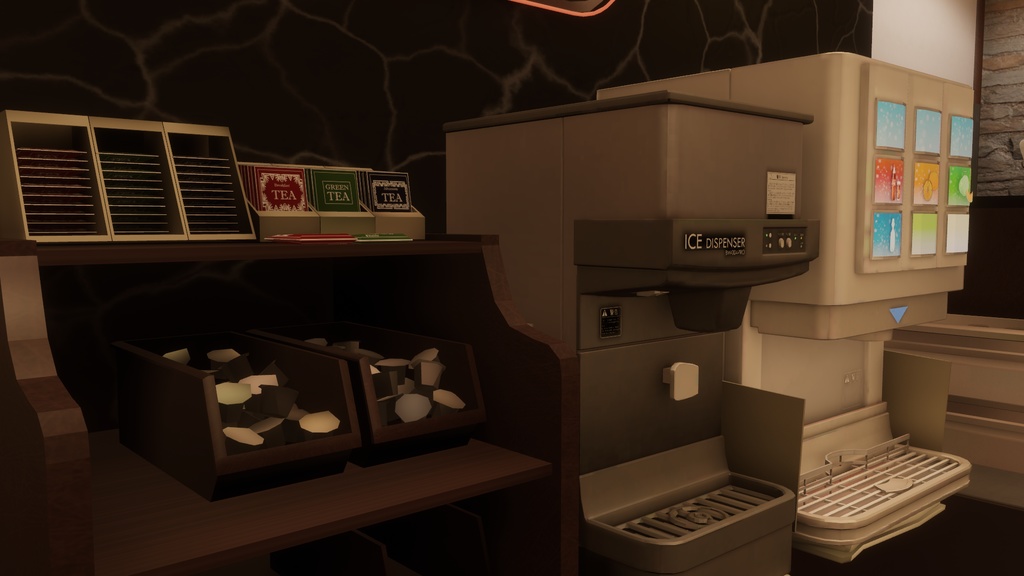 深夜のファミレス/FamiresA1【VRCワールド】