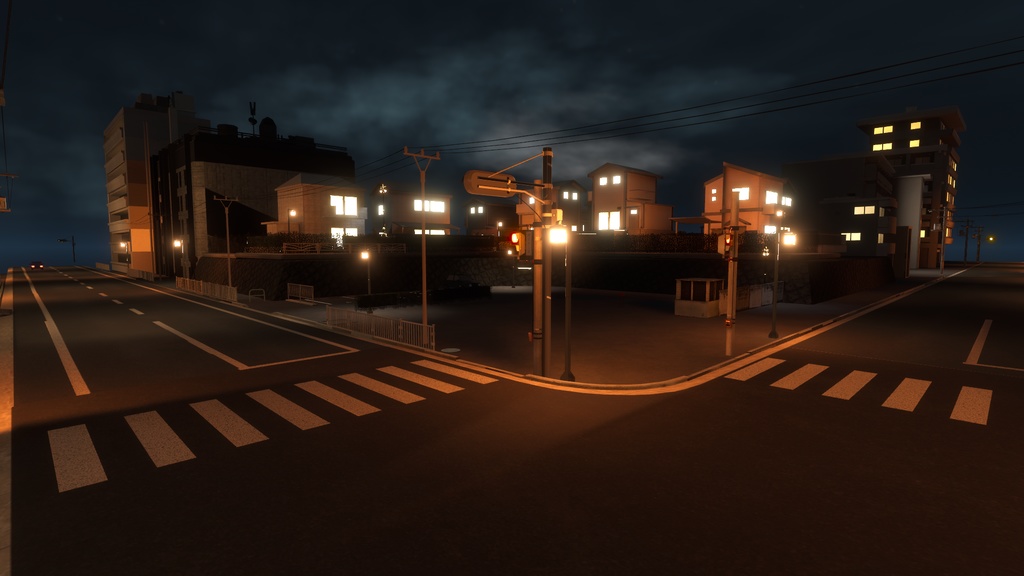 FamiresA1_LandscapeOnly 【VRCワールド】