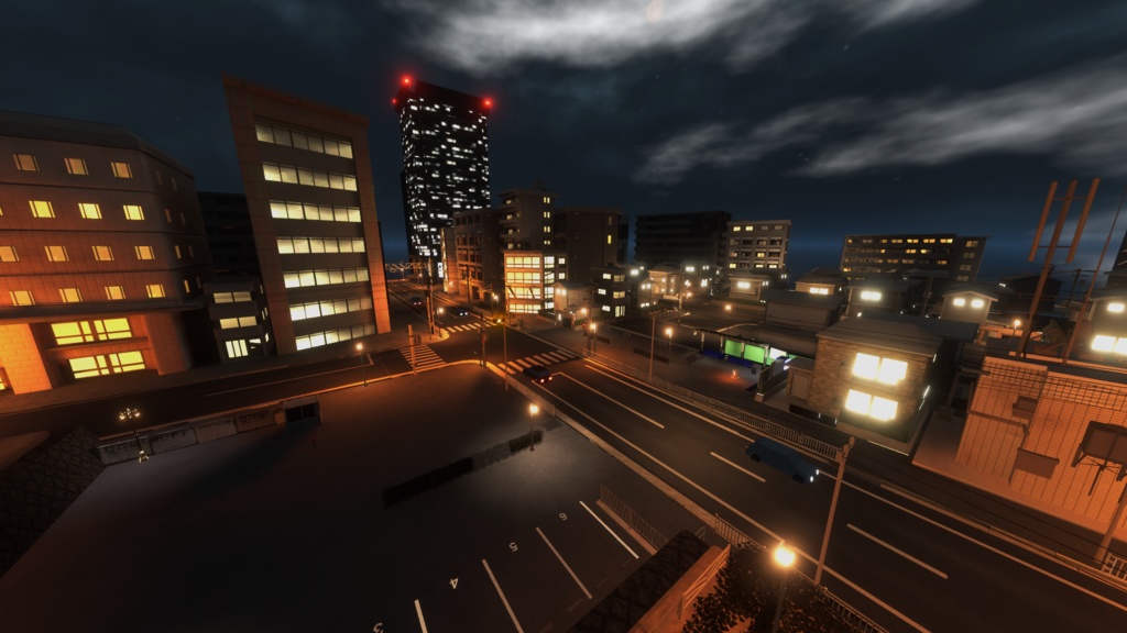 FamiresA1_LandscapeOnly 【VRCワールド】