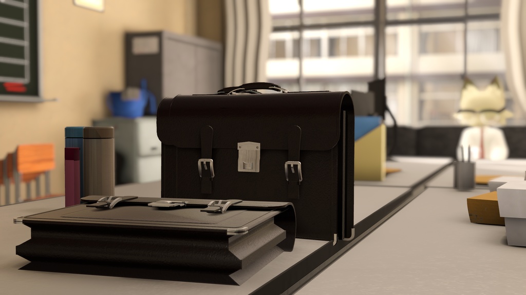 4限後、生徒会室にて/SeitokaiRoomA1【VRchatワールド】