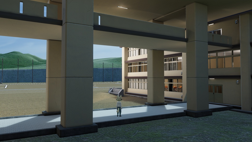 4限後、生徒会室にて/SeitokaiRoomA1【VRchatワールド】