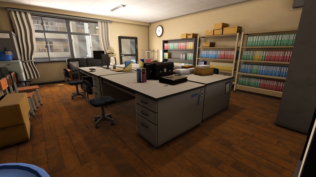 4限後、生徒会室にて/SeitokaiRoomA1【VRchatワールド】